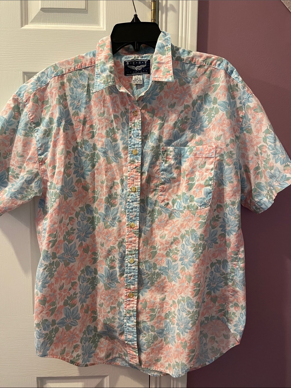 Vintage Cotton Button up Shirt